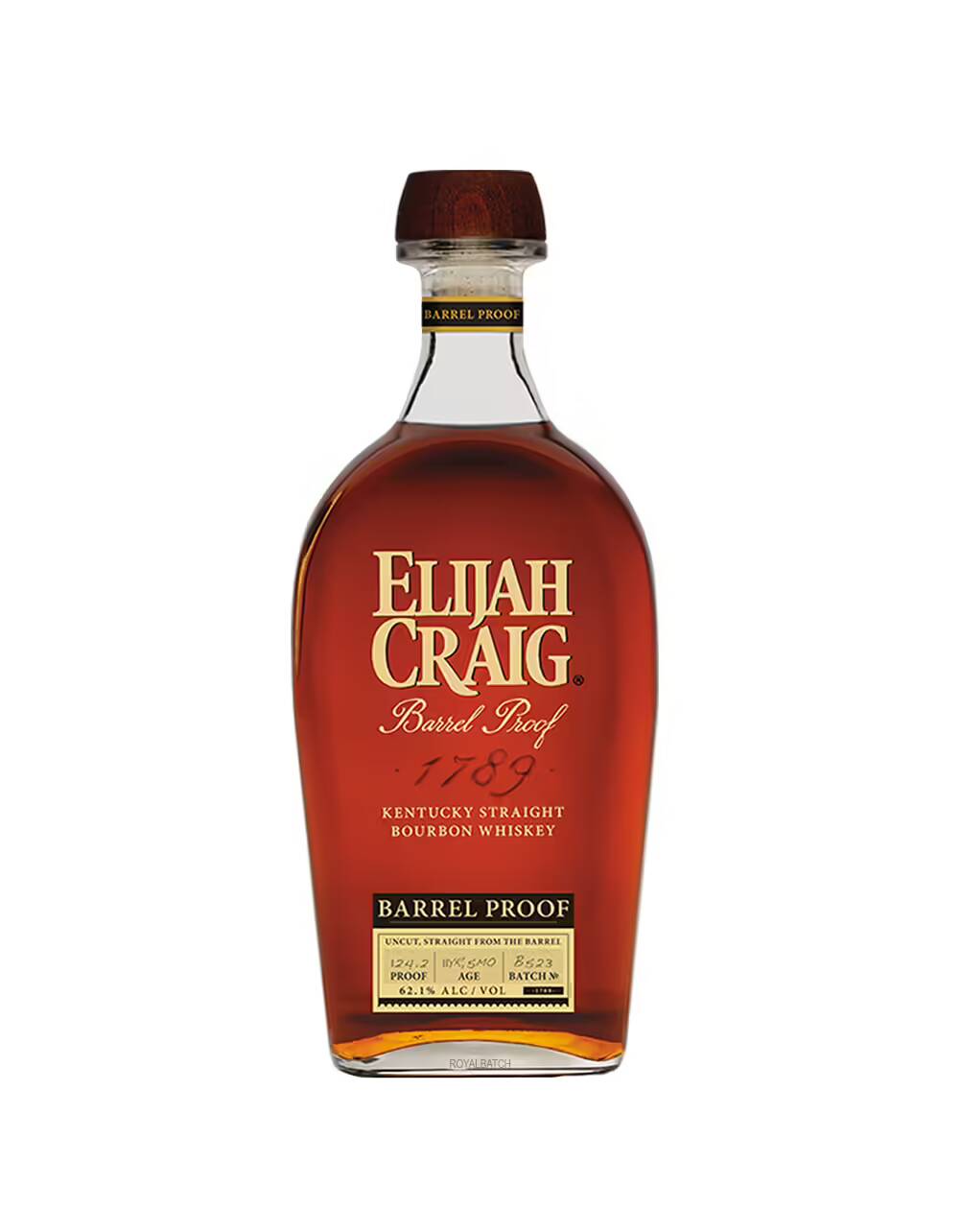 Elijah Craig Barrel Proof 12 Year Old Barrel B523 Bourbon Whiskey