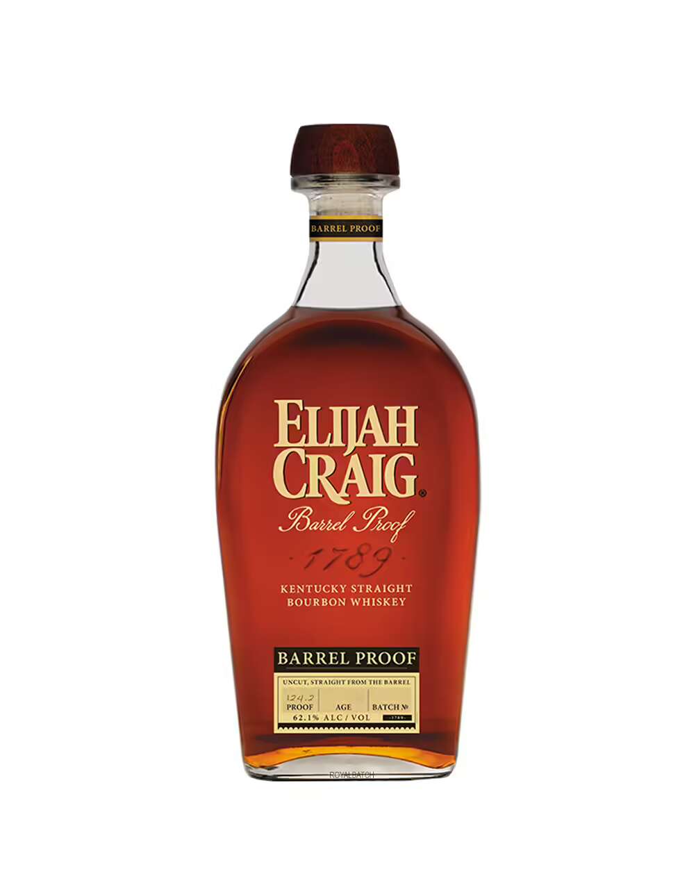 Elijah Craig Barrel Proof (Batch B523) 12 Year Old Bourbon Whiskey