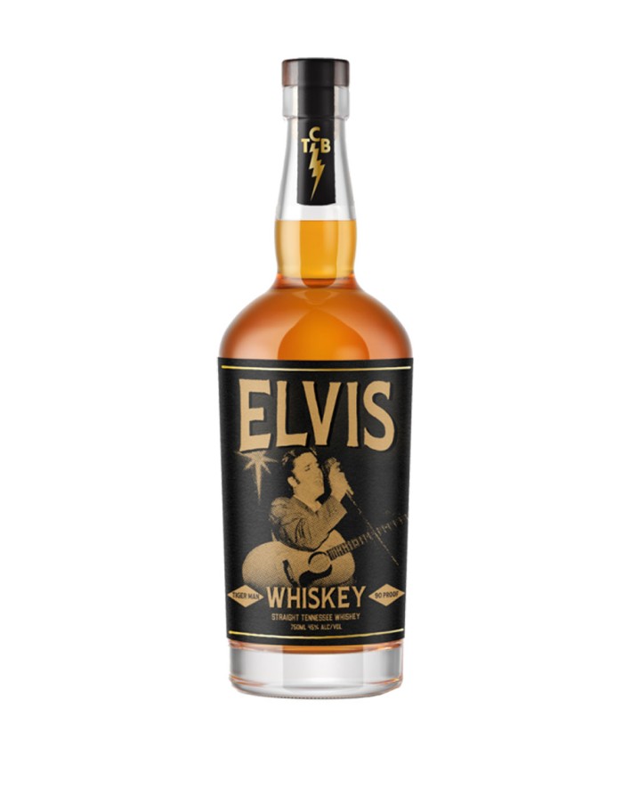 Elvis Tiger man Straight Tennessee Whiskey