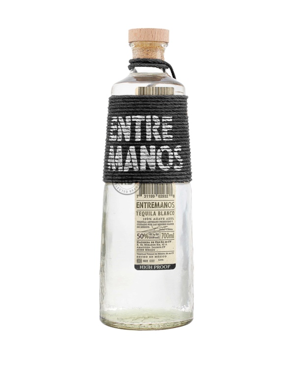 Entremanos Blanco High Proof Tequila