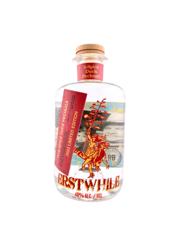 Erstwhile Five-Spice Duck Pechuga Mezcal 2023 375ml