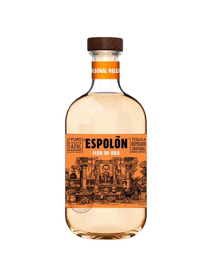 Espolon Flor de Oro Reposado Tequila