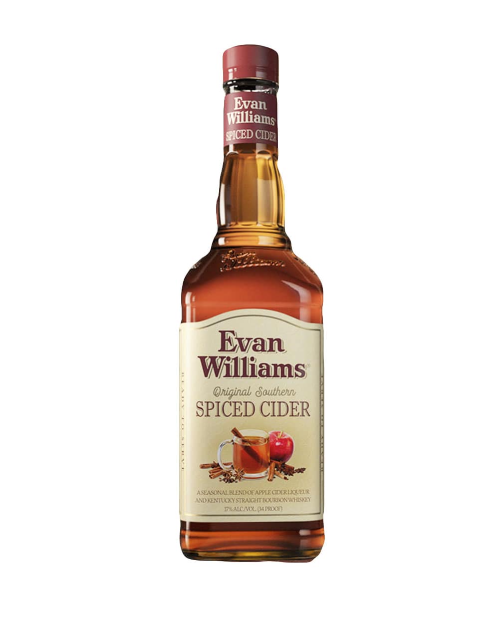 Evan Williams Spiced Cider Kentucky Straight Bourbon Whiskey