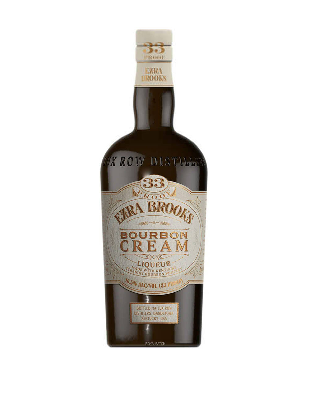 Ezra Brooks Bourbon Cream 33 Proof Liqueur