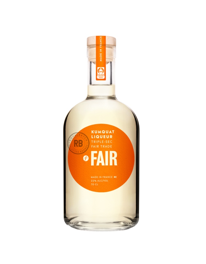 FAIR Kumquat Triple Sec Liqueur