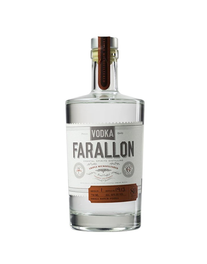FARALLON Small Batch Vodka