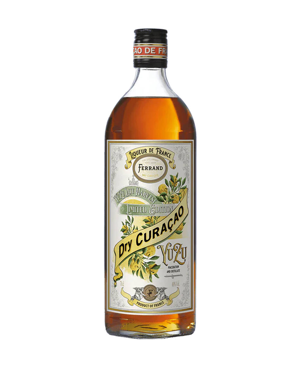 Ferrand Dry Curacao Yuzu Late Harvest Liqueur