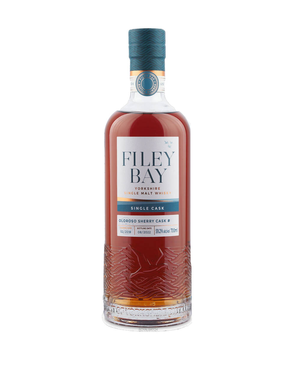 Filey Bay Yorkshire Single Cask Oloroso Sherry Cask #904 Single Malt Whisky