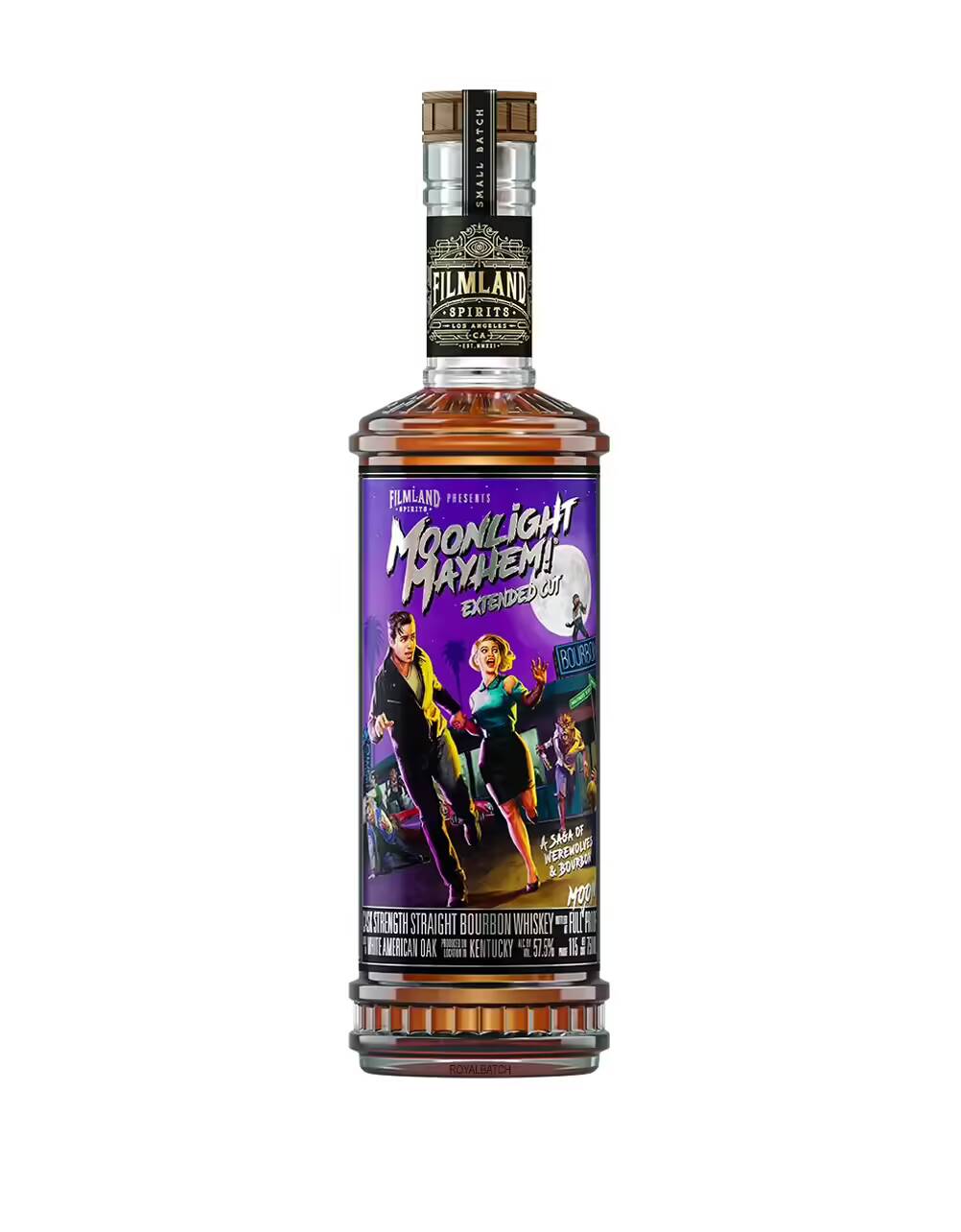 Filmland Spirits Moonlight Mayhem Extended Cut Bourbon Whiskey 2023