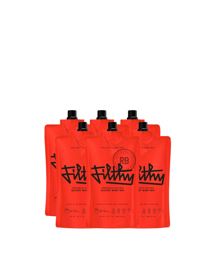 Filthy Bloody Mary Mix Cocktail (6 Pack) x 237ml