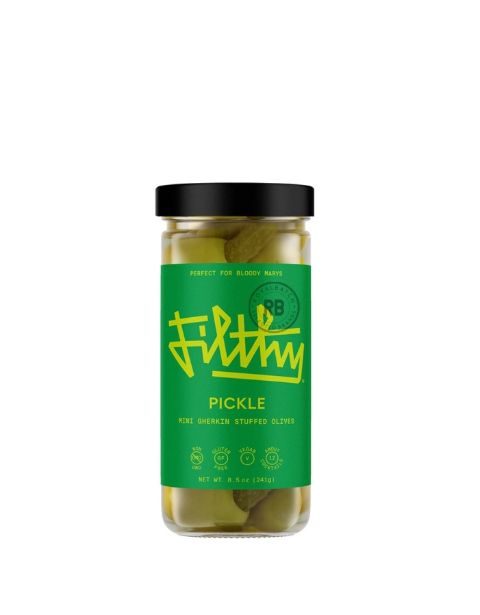 Filthy Foods Pickle Olives 8.5 oz