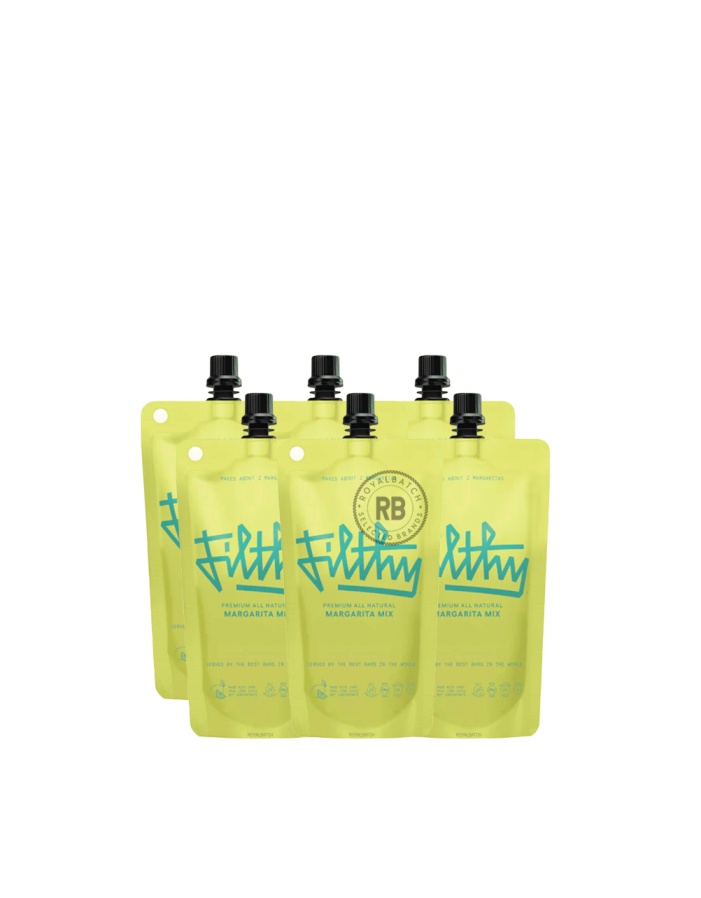 Filthy Margarita Mix Cocktail (6 Pack) x 237ml