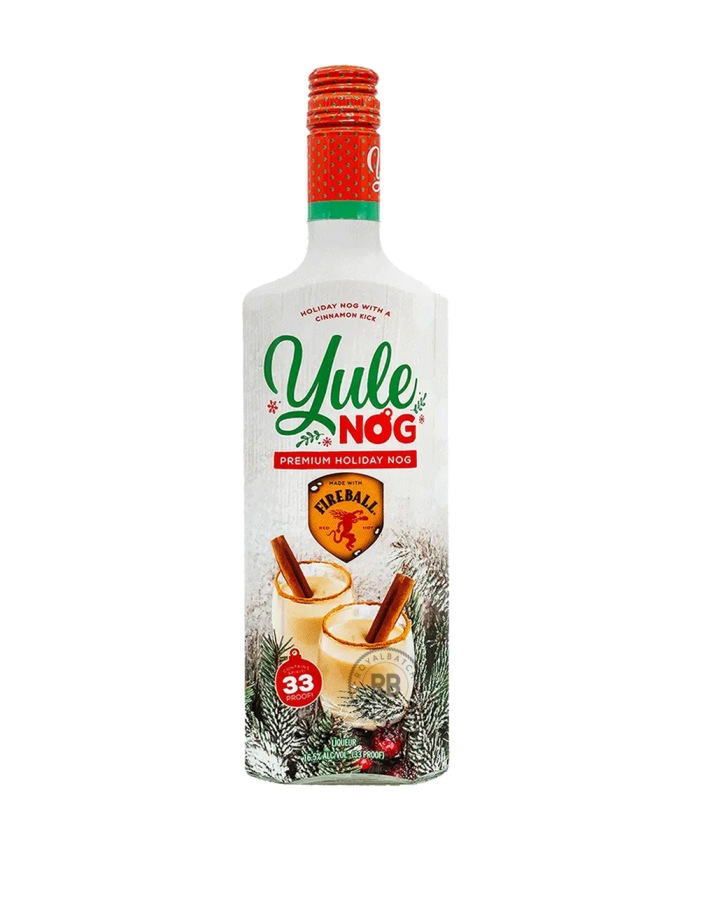 Fireball Yule Nog Liqueur