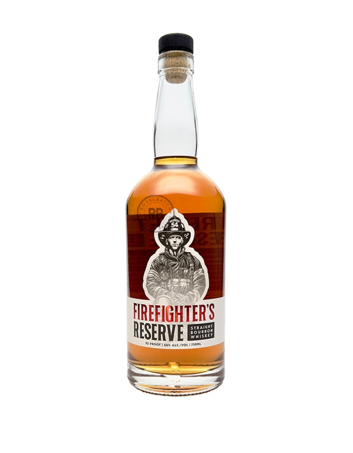 Firefighter's Reserve Straight Bourbon Whiskey