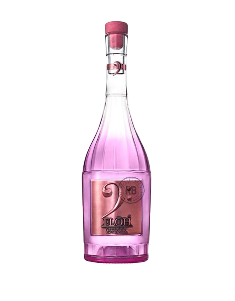 FLOH Pink Grapefruit Dragon Fruit Vodka