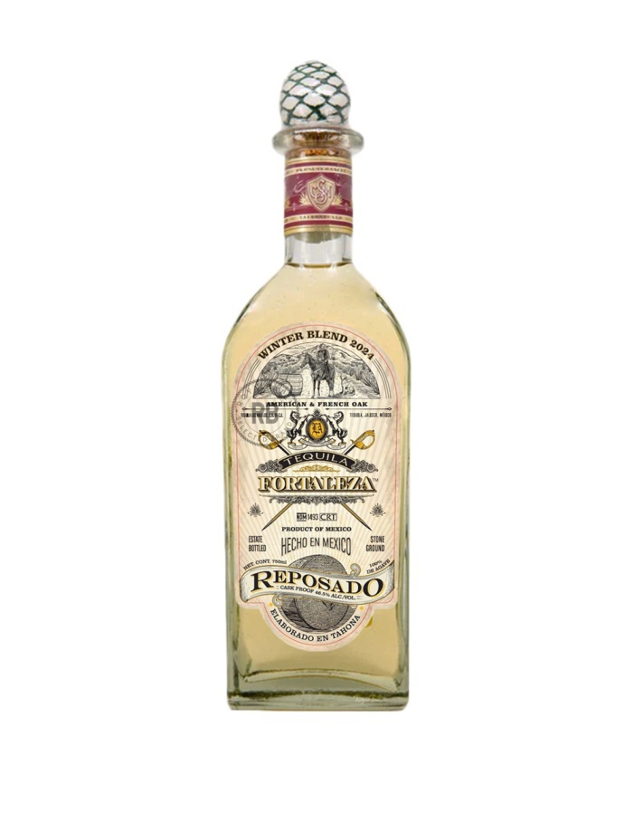 Fortaleza Winter blend Reposado Tequila 2024