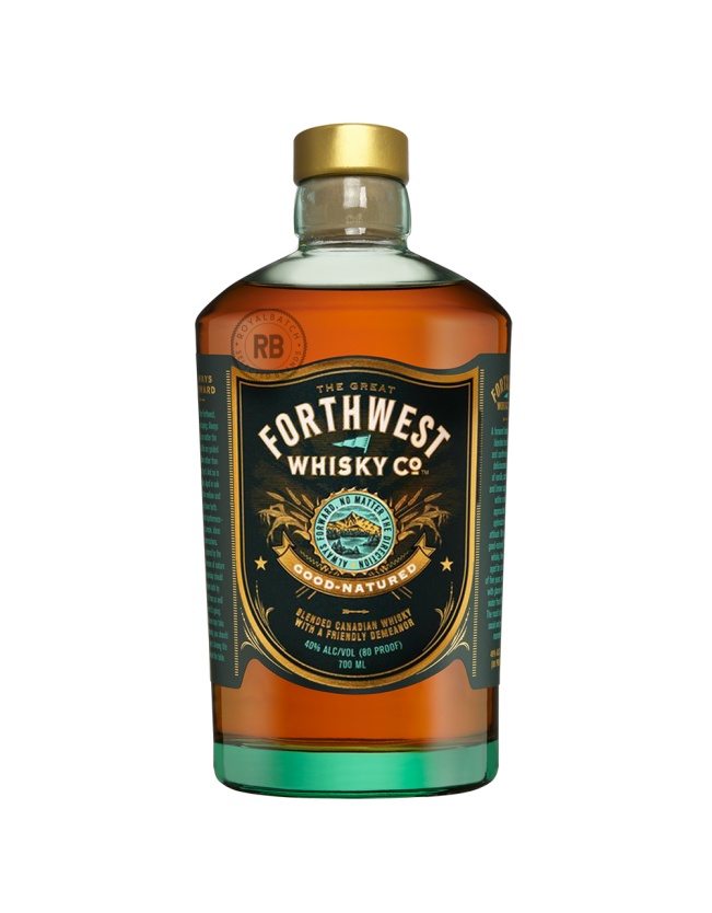 Forthwest Whisky Co. Blended Canadian Whiskey