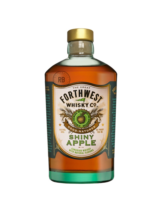 Forthwest Whisky Co. Shiny Apple Flavored Canadian Whiskey