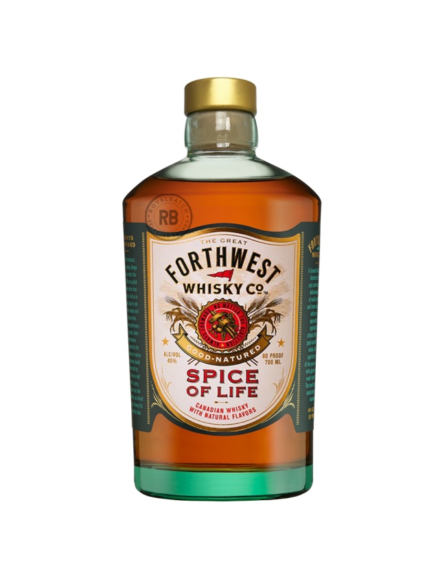 Forthwest Whisky Co. Spice Of Life Flavored Canadian Whiskey