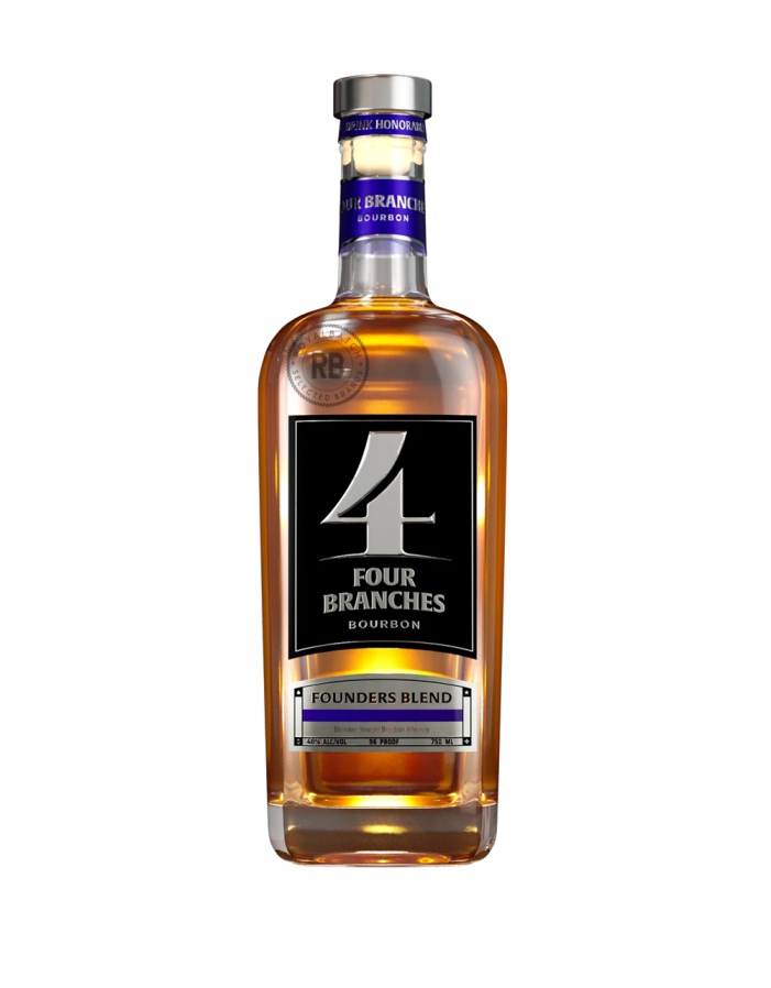 Four Branches Bourbon Whiskey