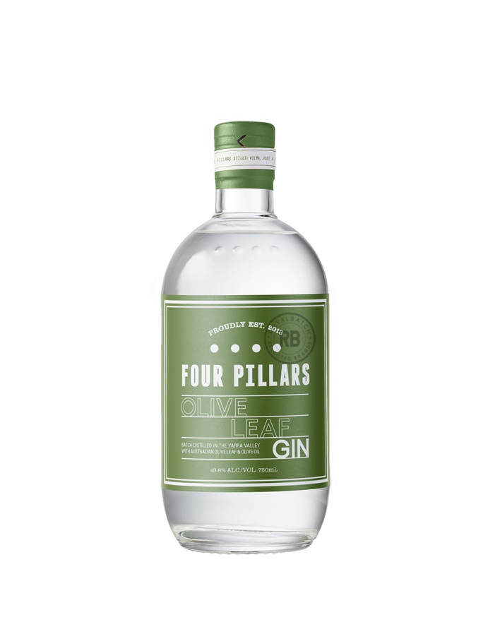 Four Pillars Olive Leaf Gin