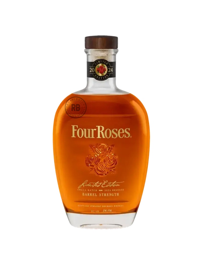 Four Roses Barrel Strength Limited Edition Small Batch 2024 Release