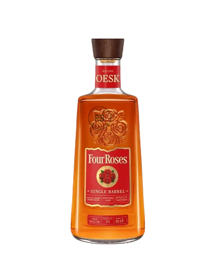 Four Roses Single Barrel OESK Bourbon Whiskey