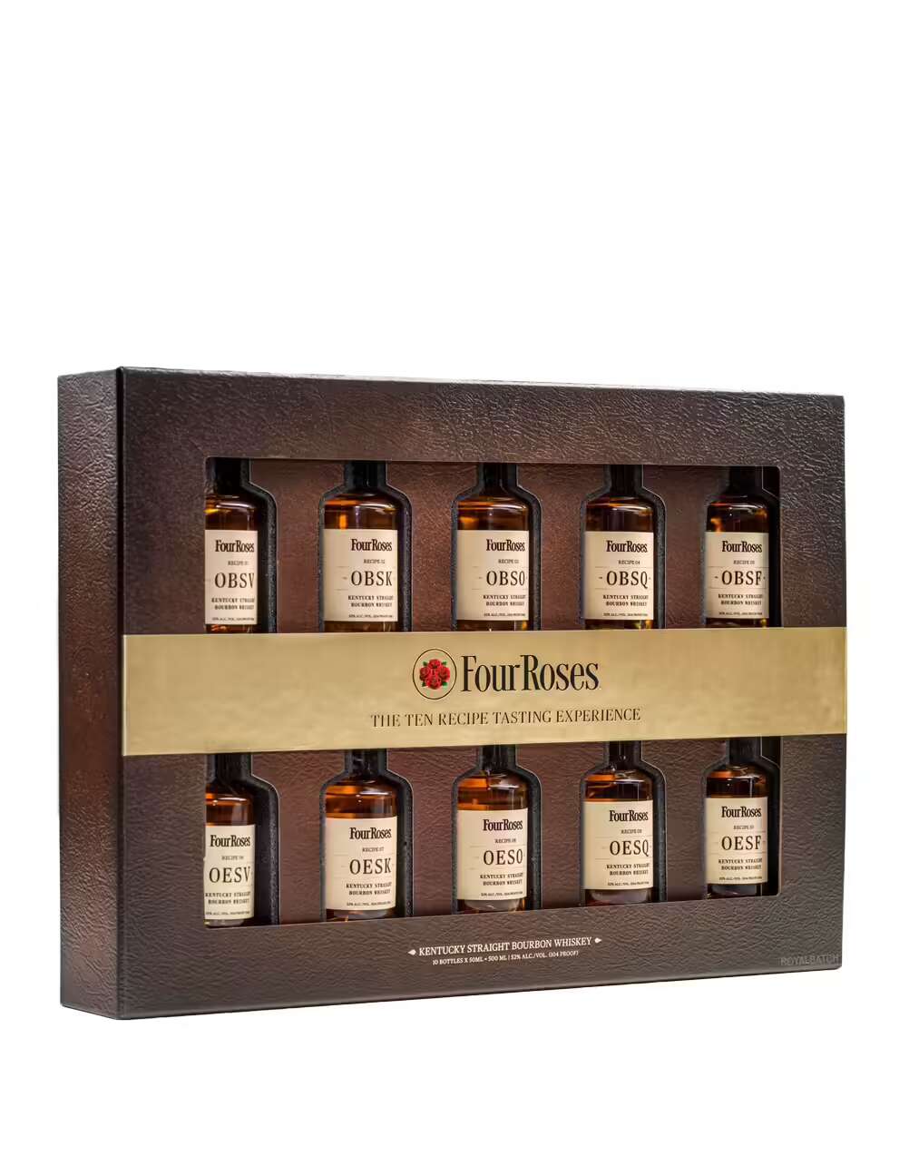 Four Roses The Ten Recipe Tasting Experience (10 Pack) 50ml