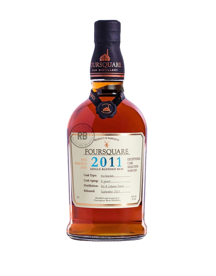 Foursquare 2011 Exceptional Cask Selection Mark XXIV 12 Year Old Fine Barbados Rum