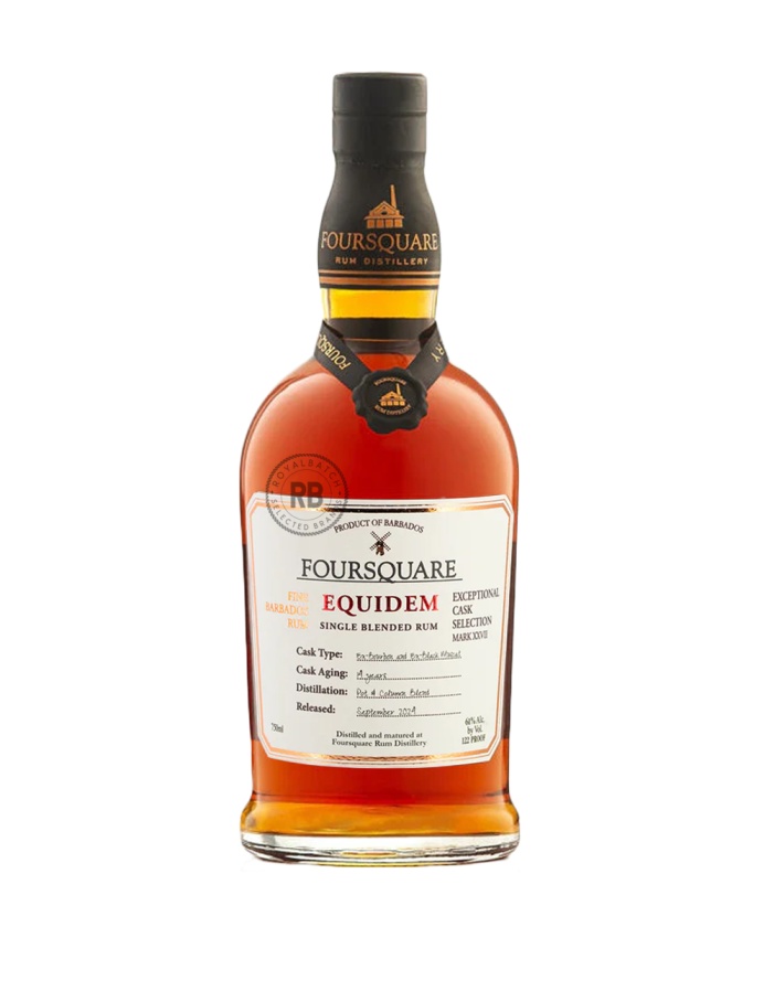 Foursquare Equidem Mark XXVII Exceptional Cask Selection Single Blended Rum