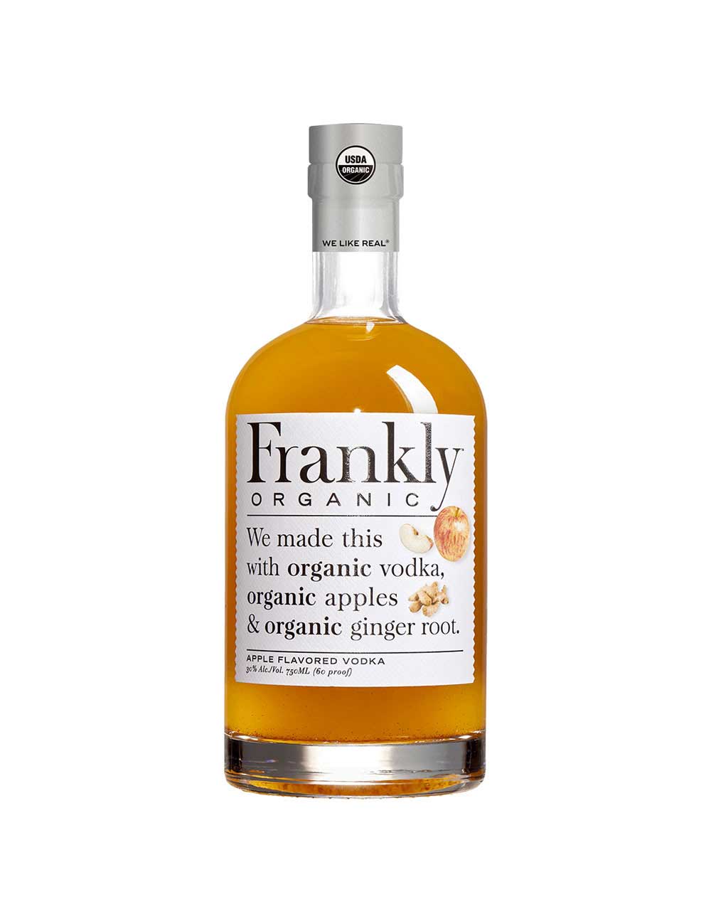 Frankly Organic Apple Flavored Vodka 50ml