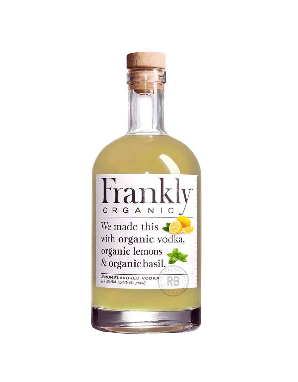 Frankly Organic Lemon Vodka