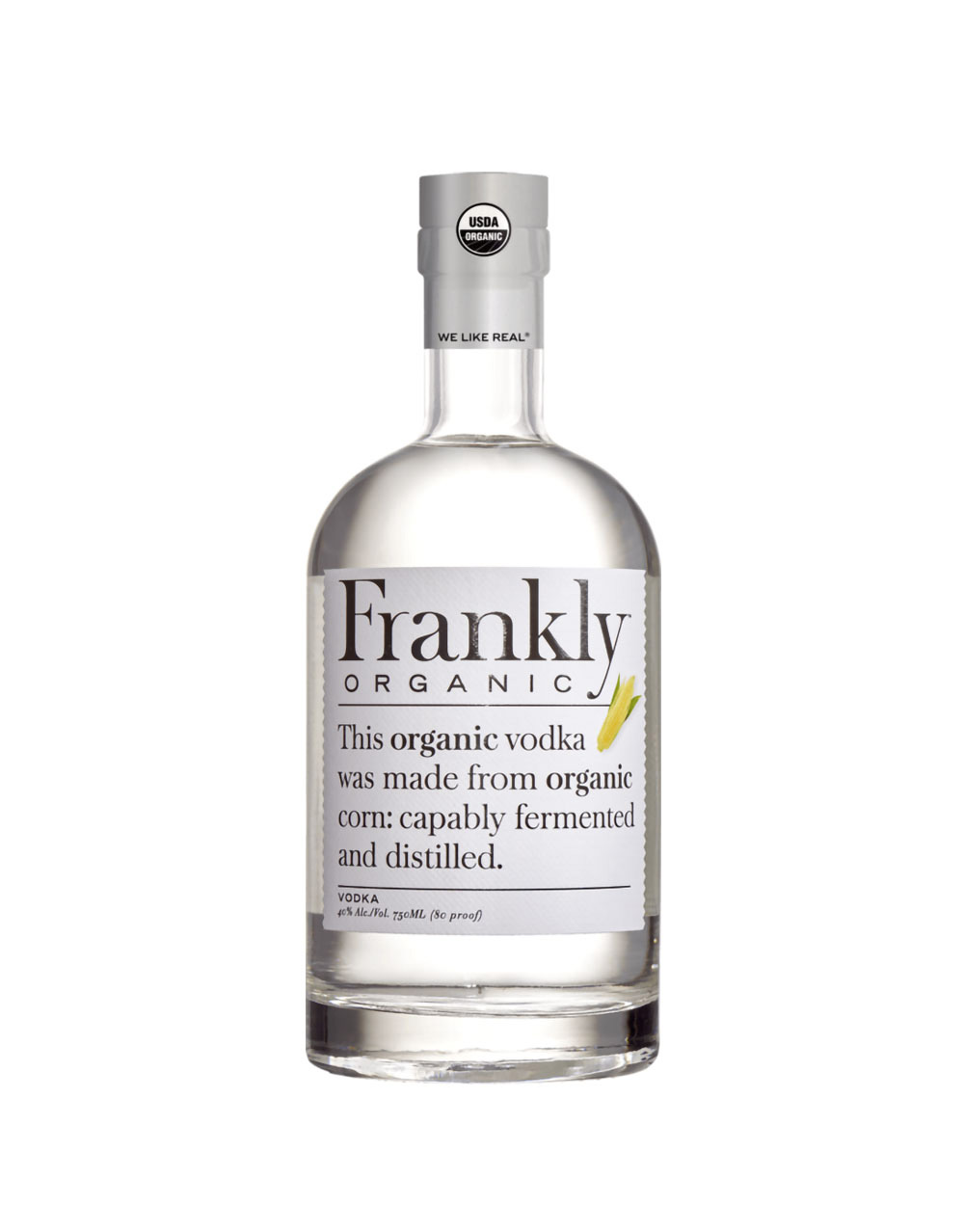 Frankly Organic Vodka 50ml