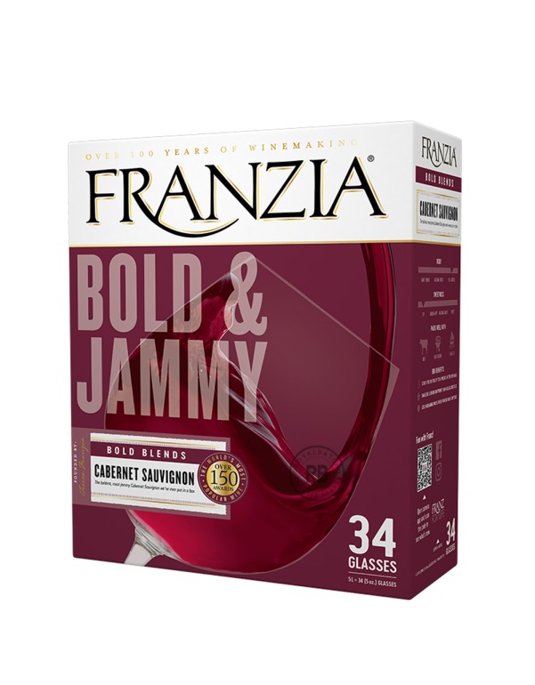 Franzia Bold and Jammy Cabernet Sauvignon Wine 5L