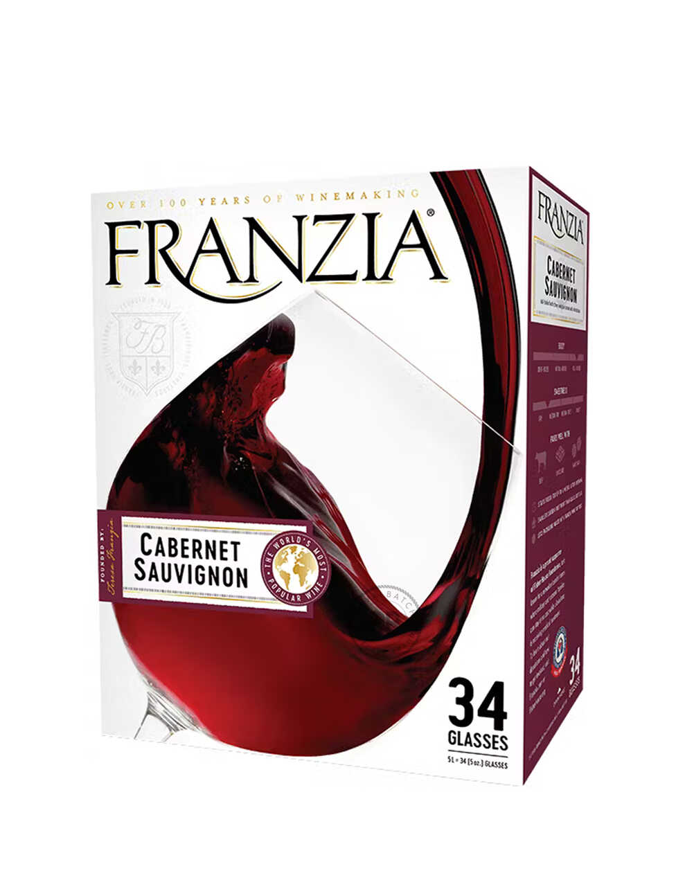 Franzia Cabernet Sauvignon Wine 5L