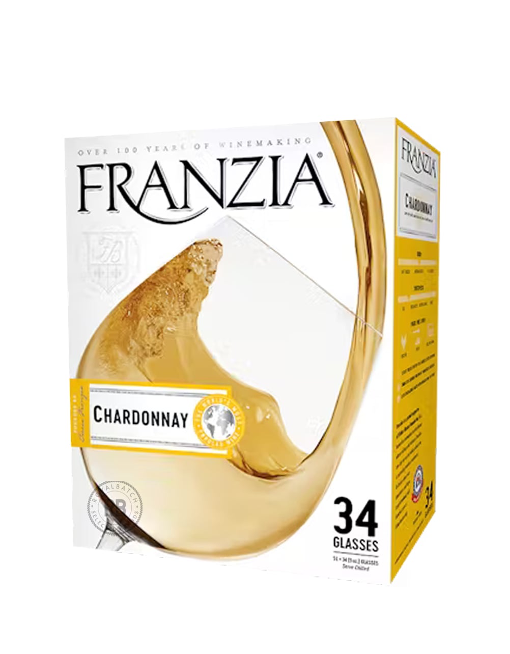 Franzia Chardonnay White Wine 5L