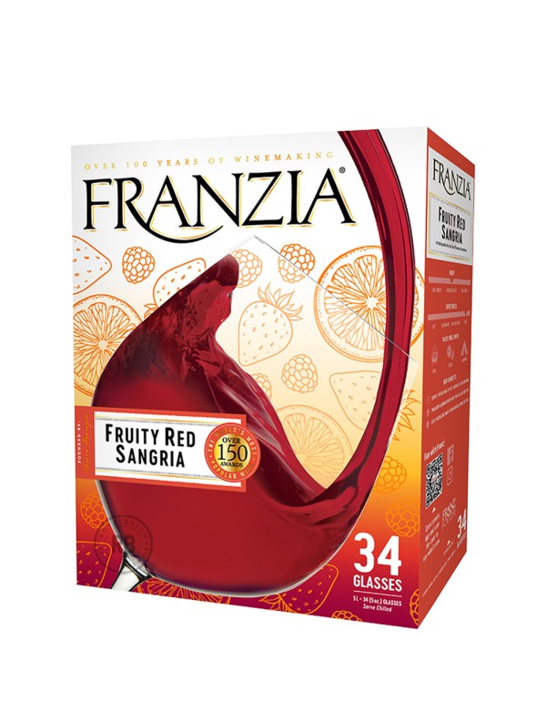 Franzia Fruity Red Sangria 5L