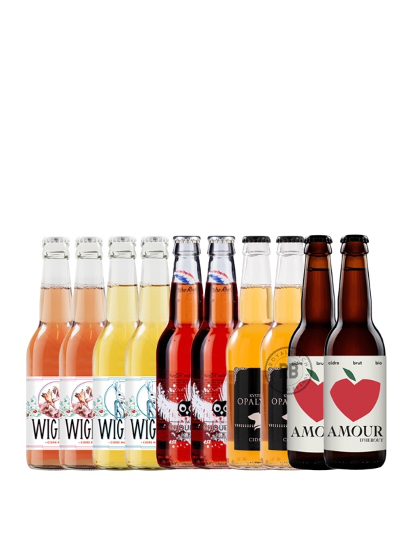 French Cider All Producers Variety Case III (330ml x 10)