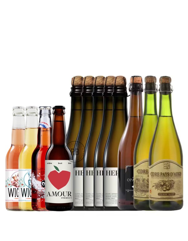 French Cider All Producers Variety Case II