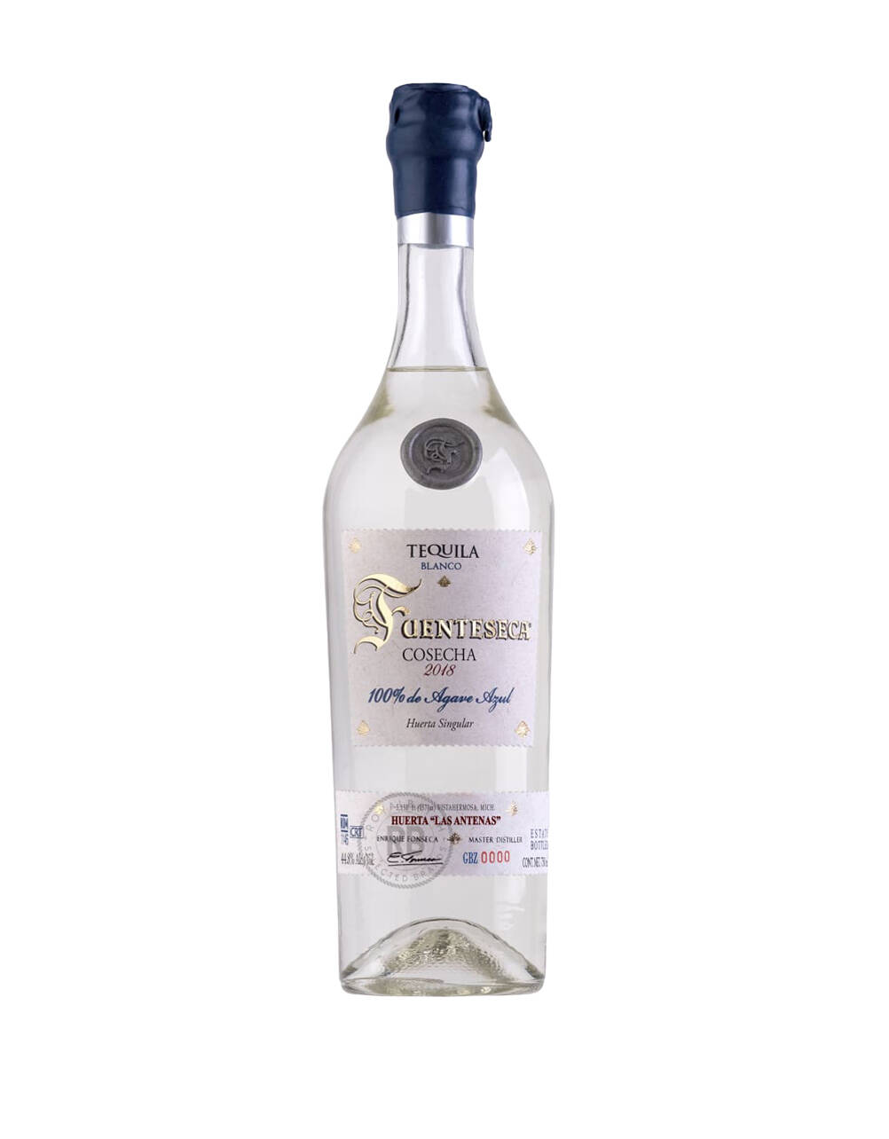 Fuenteseca Cosecha Blanco Tequila 2018