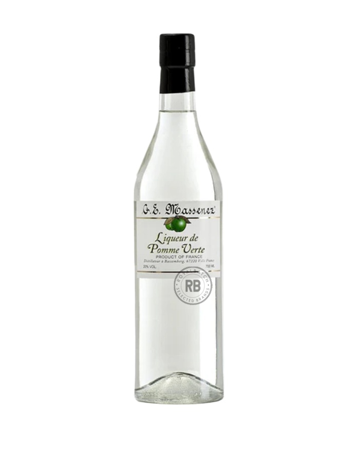 G. E. Massenez Pomme Verte Green Apple Liqueur