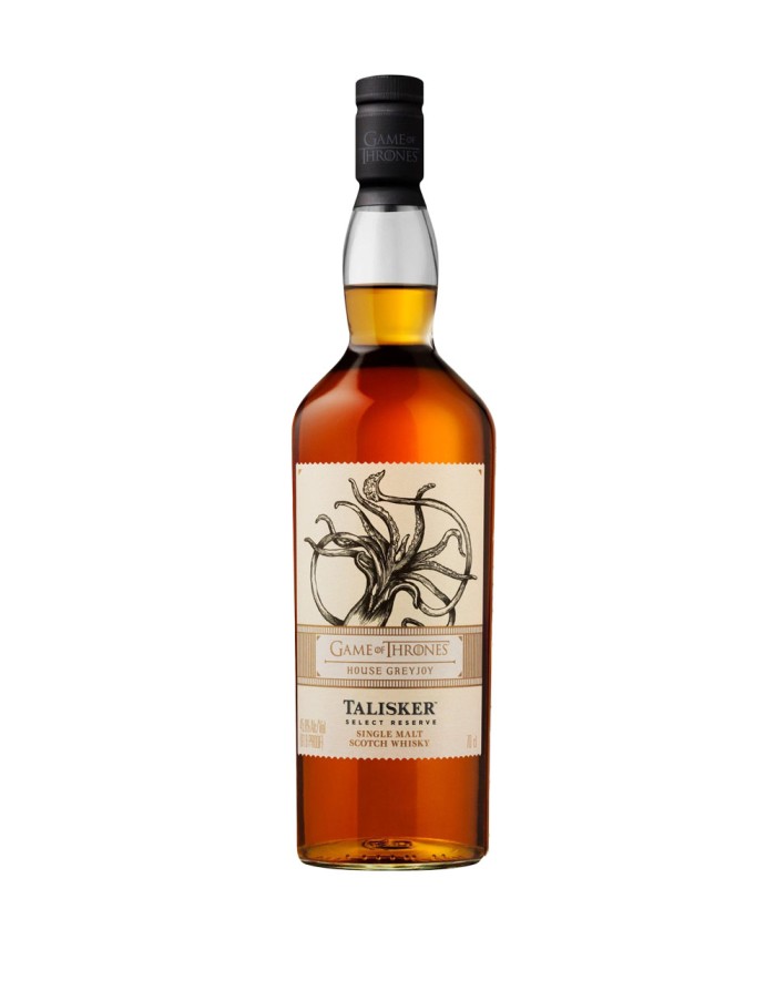 Game of Thrones House Greyjoy - Talisker Select Reserve