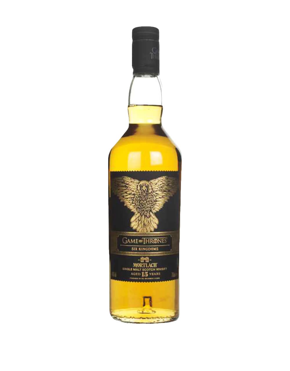 Game Of Thrones Six Kingdoms Mortlach 15 Year Old Single Malt Scotch Whisky