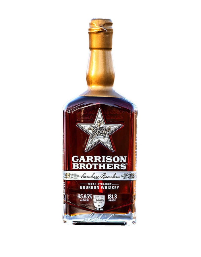 Garrison Brothers Cowboy Bourbon Straight Bourbon Whiskey