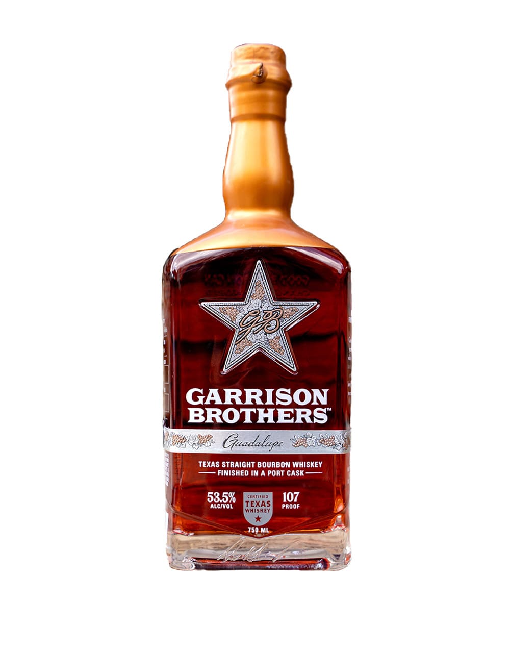 Garrison Brothers Guadalupe Bourbon whiskey