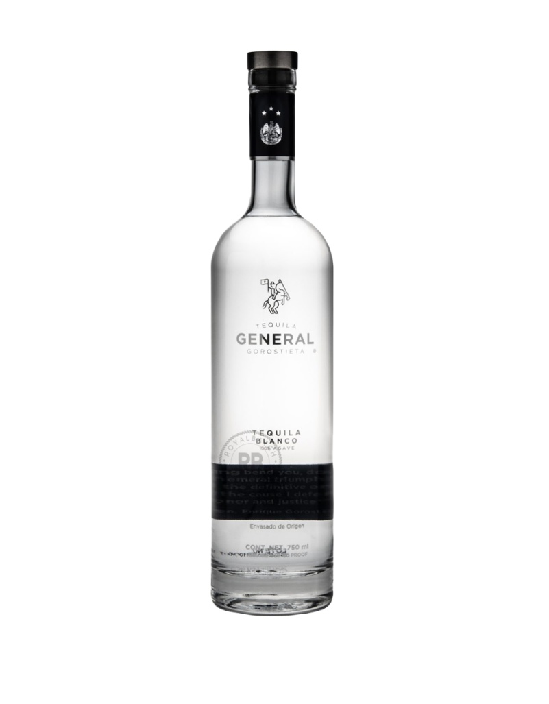 General Gorostieta Blanco Tequila