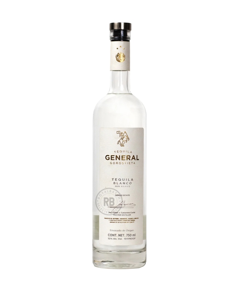 General Gorostieta High Proof Blanco Tequila