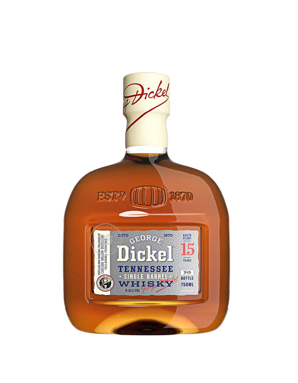 George Dickel 15 Year Old Single Barrel Whisky