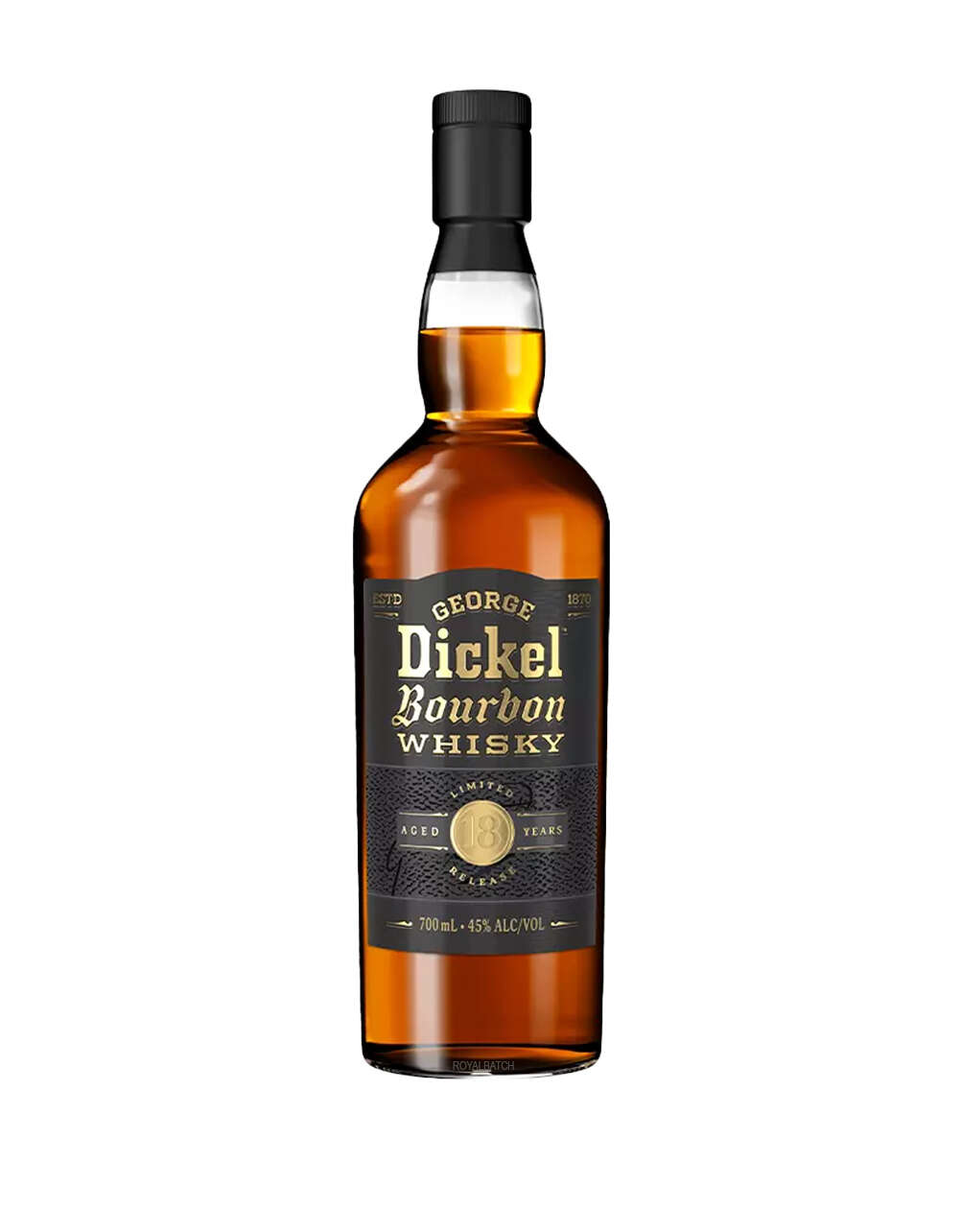 George Dickel 18 Year Old Limited Release Bourbon Whisky