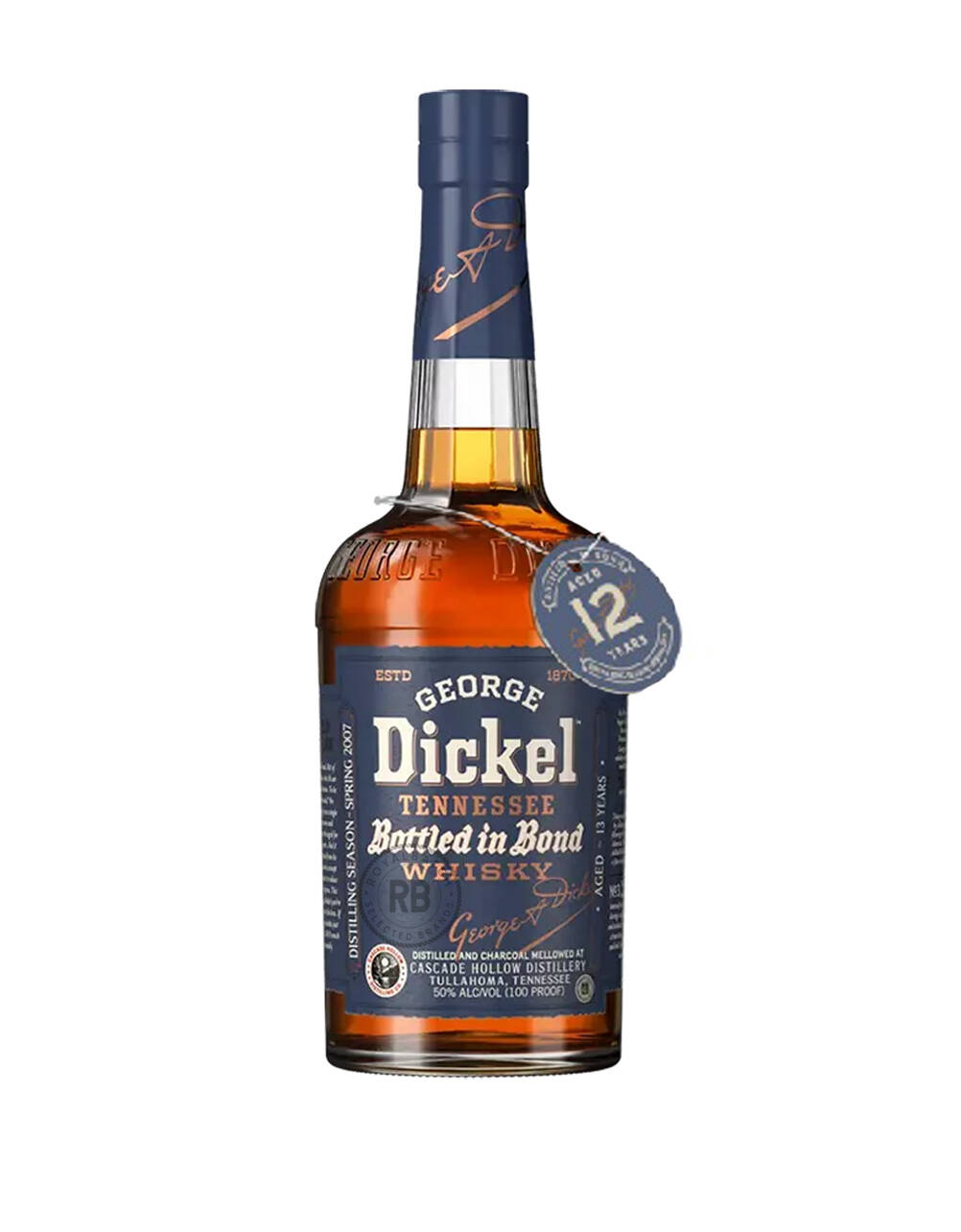 George Dickel Bottled in Bond 12 Year Old Whisky